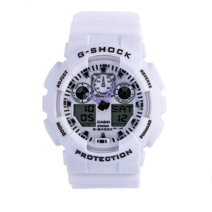 

Мужские часы Casio G-Shock GA 100 White(реплика)