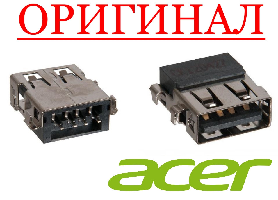 Роз'єм гніздо USB Acer E1-570, E1-571