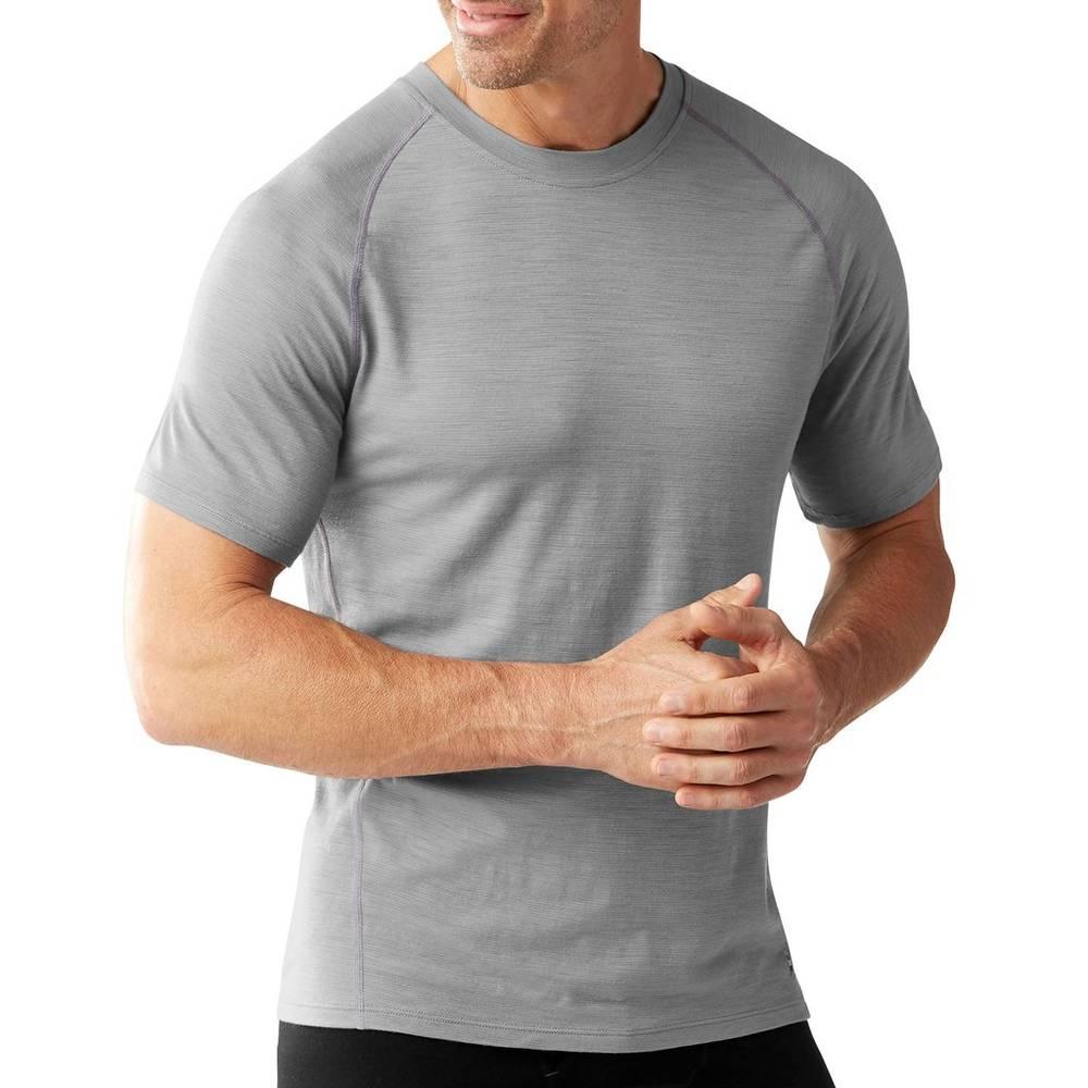 

Термофутболка Smartwool Men's Merino 150 Baselayer Pattern Short Sleeve, Серый