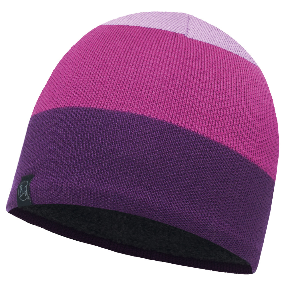 

Шапка Buff Knitted & Polar Hat Dalarna Mardi Grape, Розовый