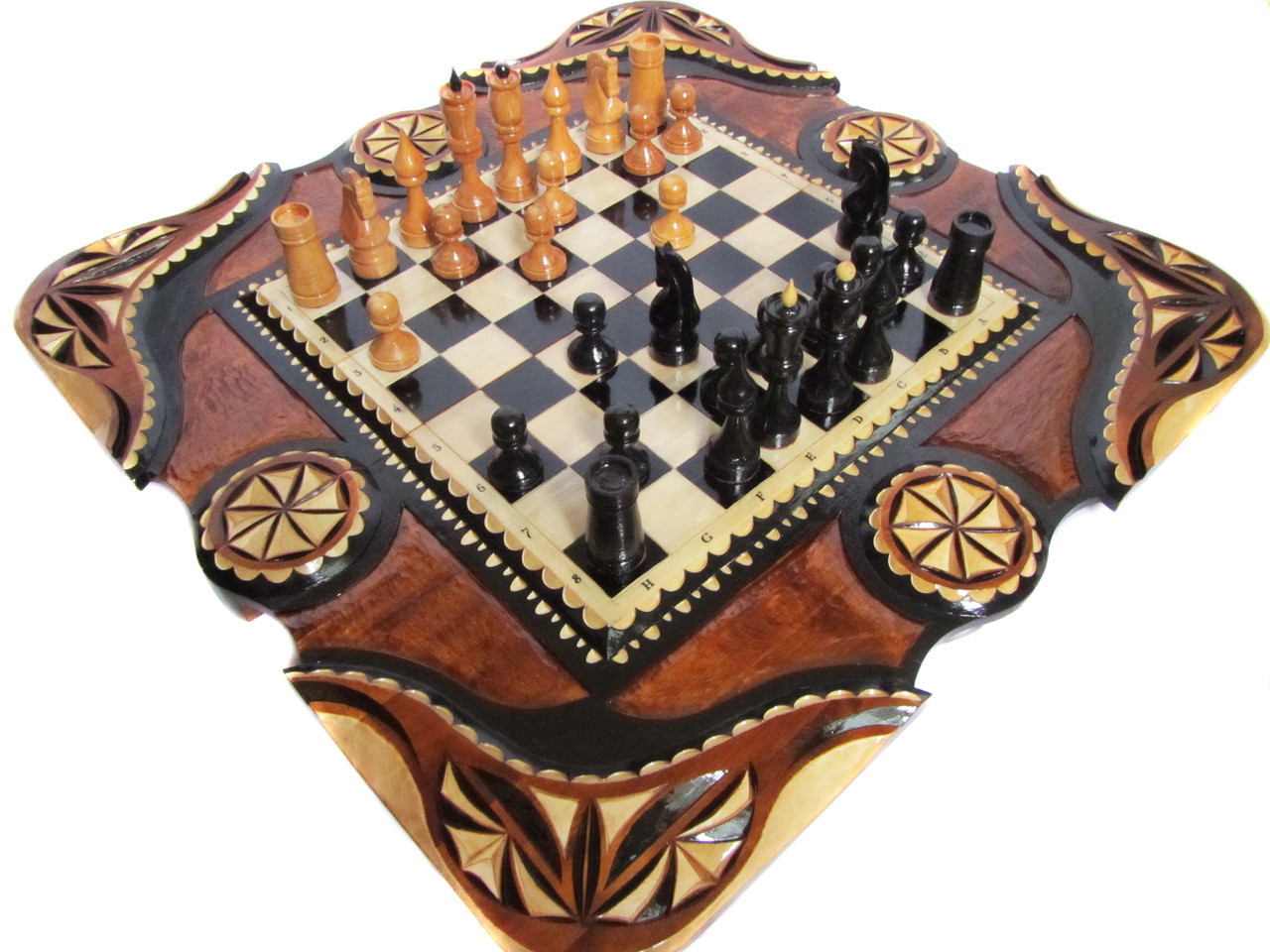 Купить шахматы ручной работы-нарды
