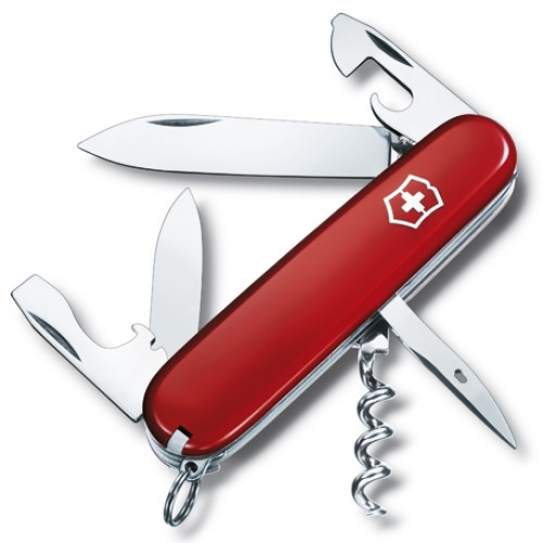 

Нож Victorinox Spartan 91мм\12 предм.\Red