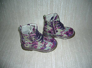 Демисезонные ботинки для девочек Maiqi (Румыния) размер 27