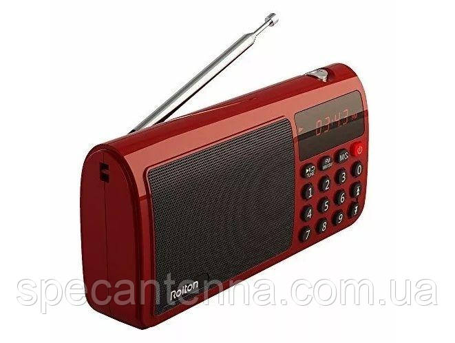 T50MKII-R - супер-бас-мощный FM/MW/SW радиоприемник, MP3 плеер (SD/TF : 1  600 грн. - Радіоприймачі Дніпро на BON.ua 68389752