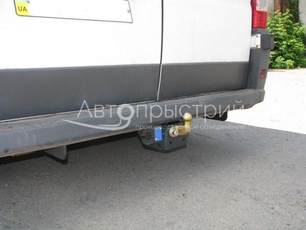 

Фаркоп Пежо Боксер 3 Peugeot Boxer Фиат Дукато Fiat Ducato