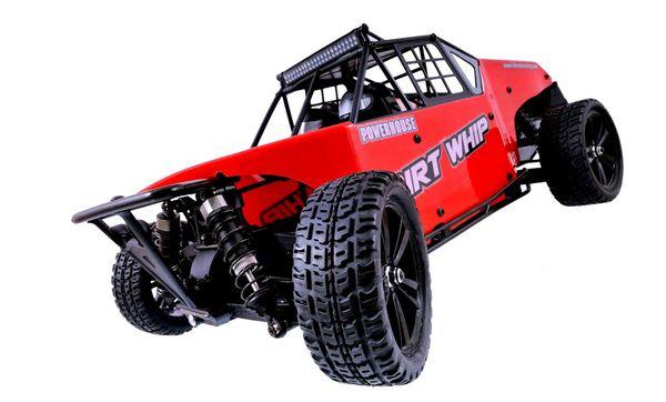 

Багги 1:10 Himoto Dirt Whip E10DB Brushed (красный