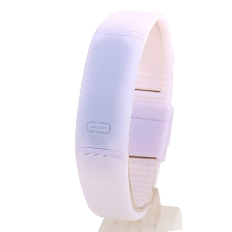Спортивные силиконовые водонепроницаемые наручные LED часы - браслет 2Нет в наличии