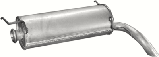 Глушник (вихлопна система) CITROEN AX 1.0 i 91-99рр (954 см3) (Сітроен), фото 2