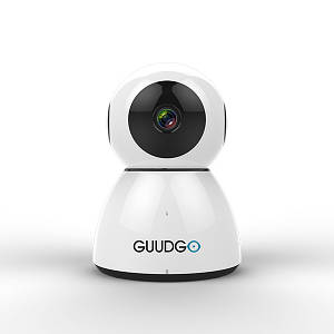 Wifi IP камера GUUDGO GD-SC03 Snowman 1080P 2МП, ночное видение, двусторонняя связь, LAN