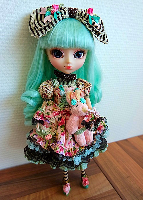 Pullip Alice du Jardin Mint 590036153
