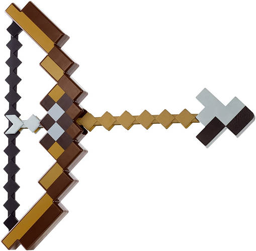 Пиксельный Лук Minecraft Bow со стрелой, цена 1290 грн - Prom.ua  (ID#589533056)
