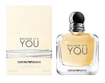 Жіноча парфумована вода Emporio Armani Because it's You (Армані Бикос Ітс Ю)