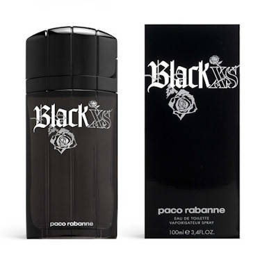 Туалетна вода для чоловіків Paco Rabanne Black XS pour Homme", 100 ml репліка, фото 2