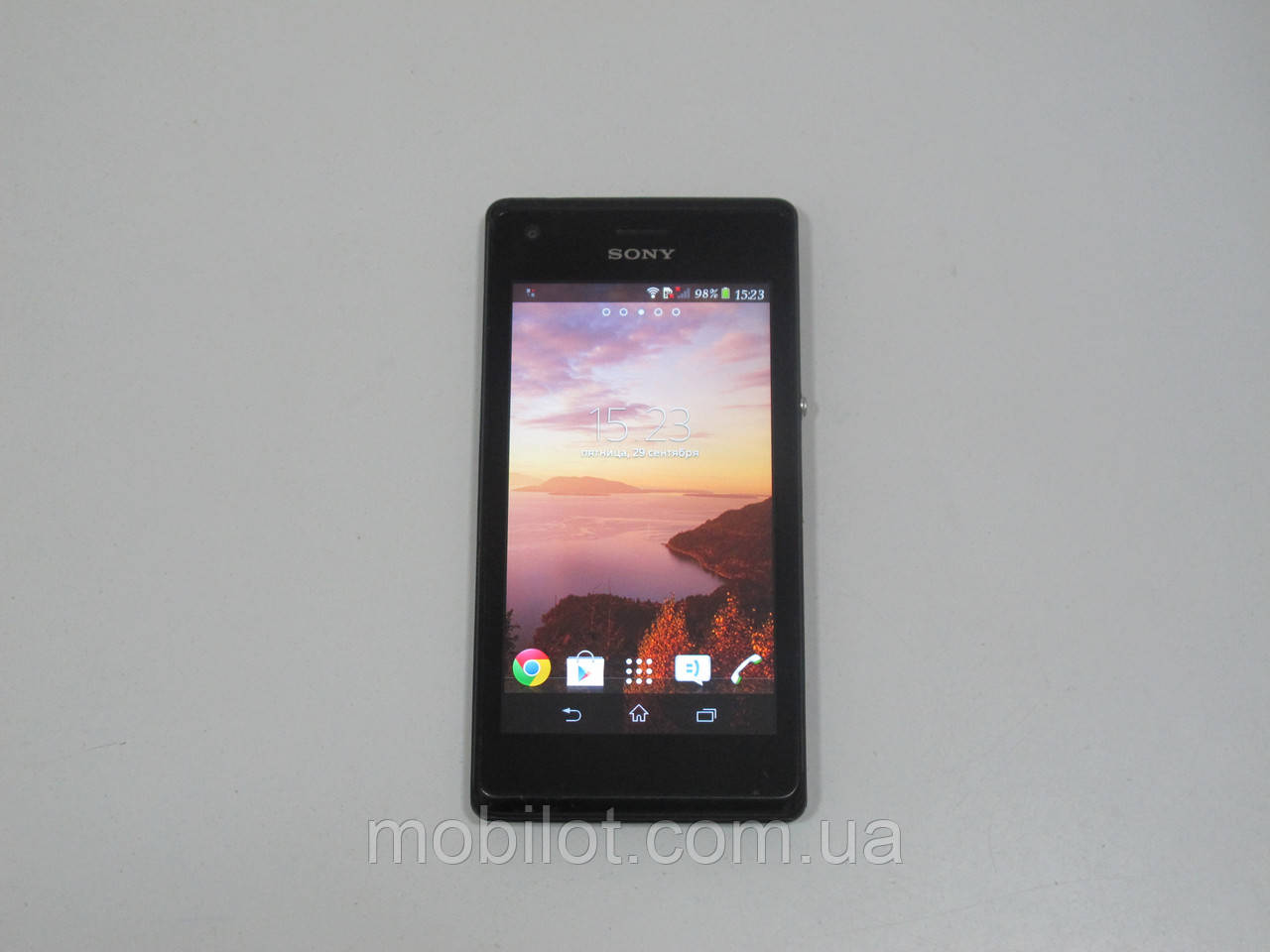 Мобильный телефон Sony Xperia M C1905 (TZ-4486) На запчасти