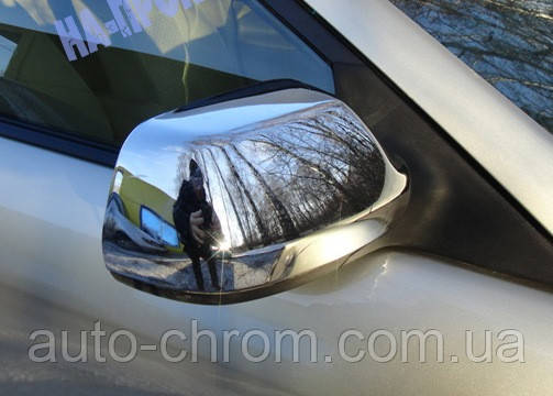 

Накладки на зеркала нерж MAZDA 6 2003+