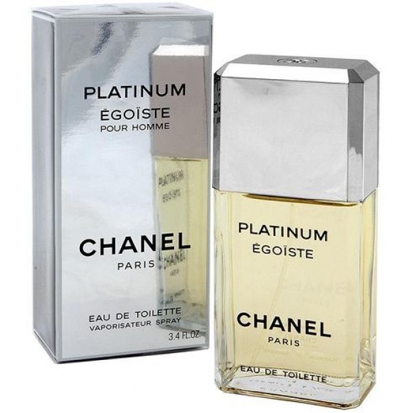 Chanel Egoiste Platinum туалетная вода 100 ml. (Шанель Эгоист Платинум
