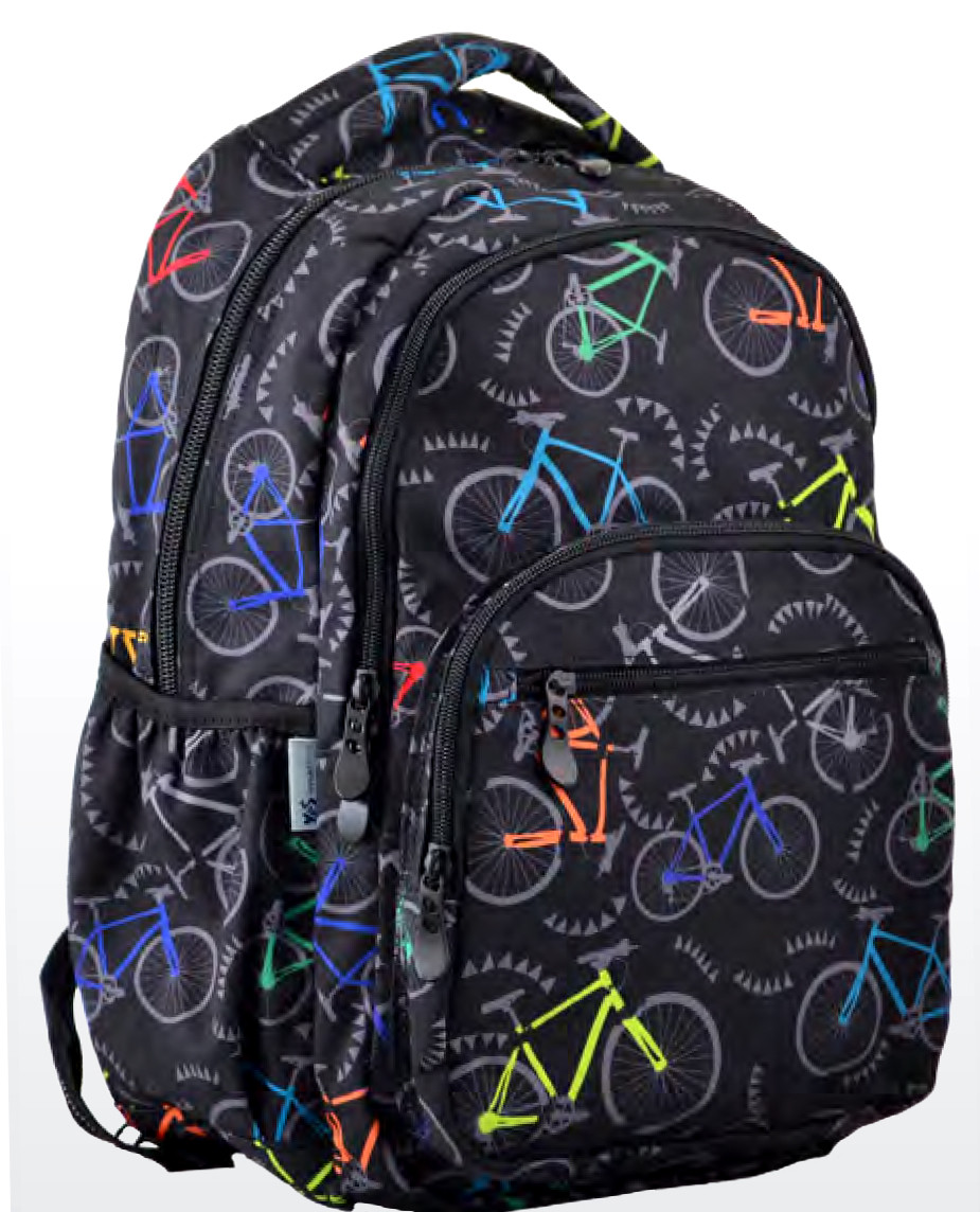

Рюкзак городской YES 554918 T-55 Bike, 43*32*14, Черный
