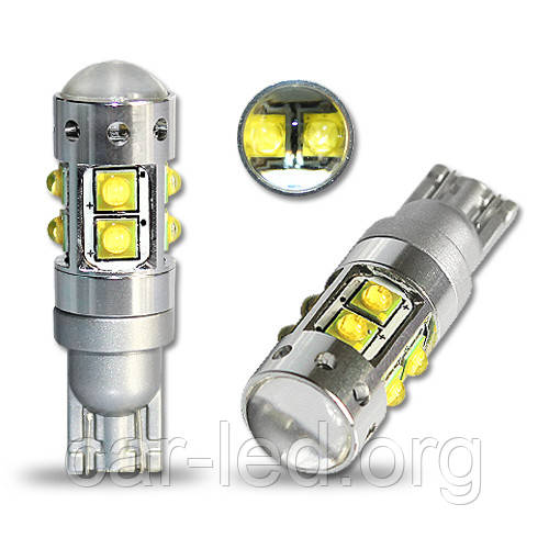 

Світлодіодна автолампа T10(w5w)-50W (650Lm) Original CREE LED + Линза) Ціна зазначена за одну лампу.