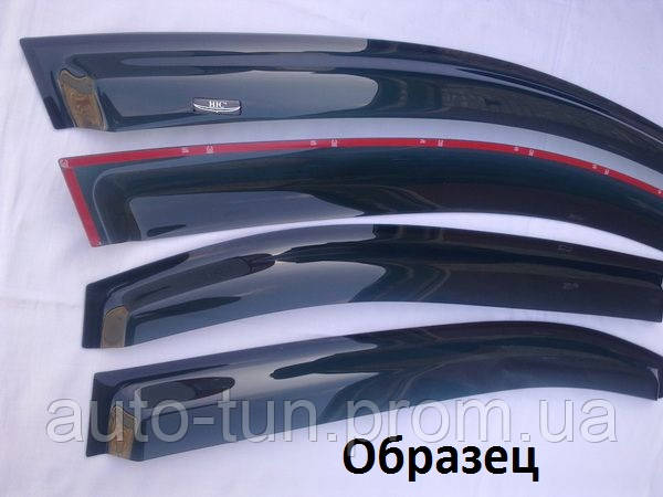 

Дефлекторы окон (ветровики) HIC для Skoda Superb II 2008-2015 Wagon