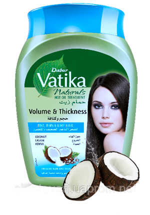 

Маска для волос с кокосом Dabur Vatika Hammam Zaith 500 мл