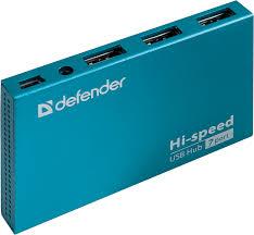 

USB-хаб DEFENDER SEPTIMA SLIM USB 2.0 (83505)