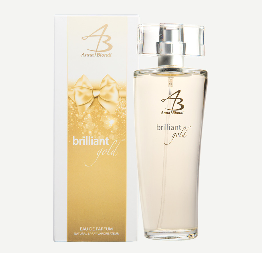 anna biondi perfume brilliant gold