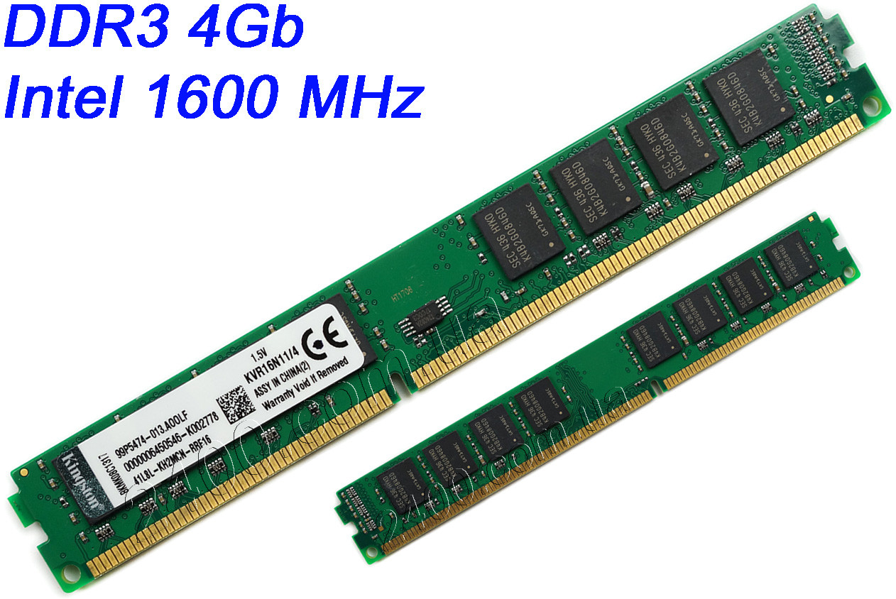 Озу Для Ноутбука Ddr3 4gb 1600 Купить