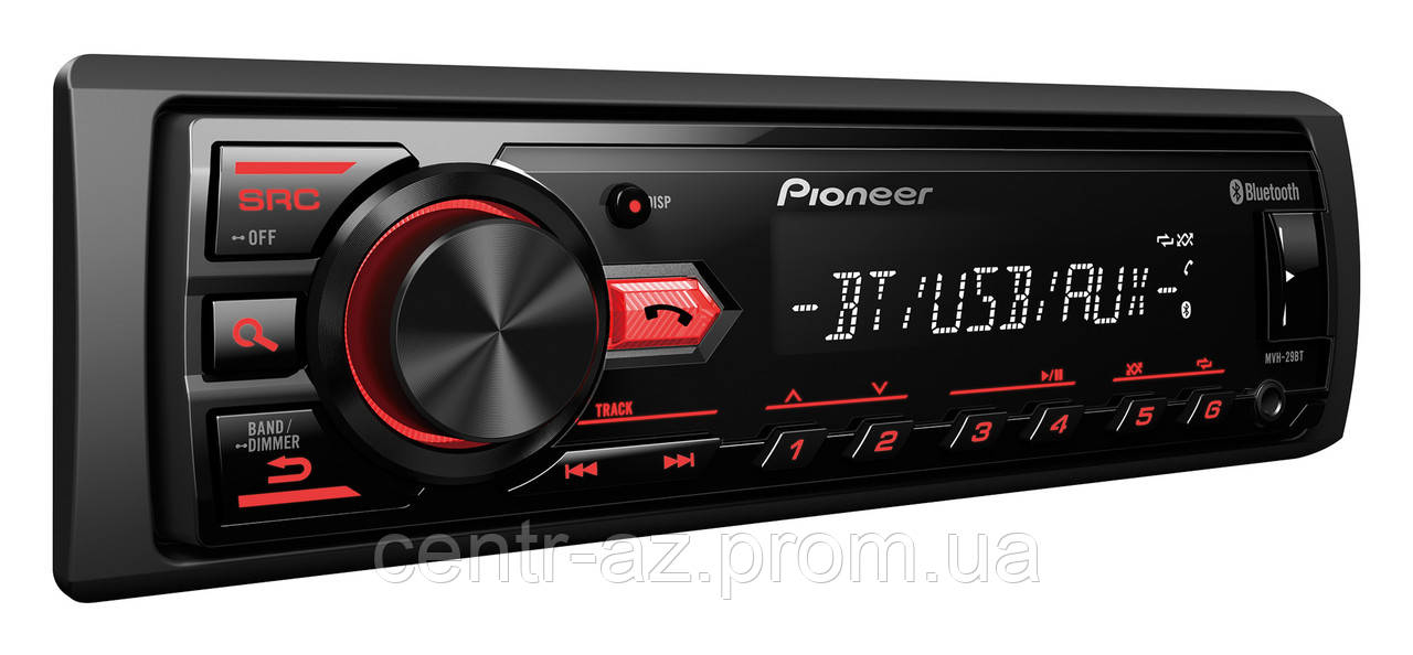 

Автомагнитола Pioneer MVH-29BT с блютузом