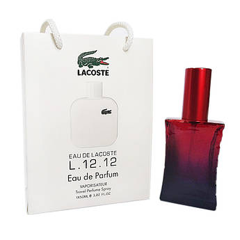 Lacoste Eau De L.12.12 Blanc (Эу де Лакост Л.12.12 Бланк) в подарочной упаковке 50 мл  ОПТ