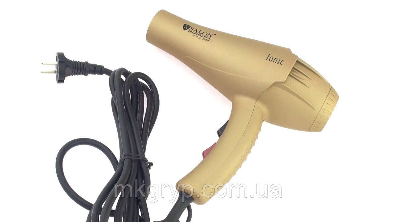 

ФЕН SALON PROFESSIONAL 7768 С ИОНИЗАЦИЕЙ 2300 W,