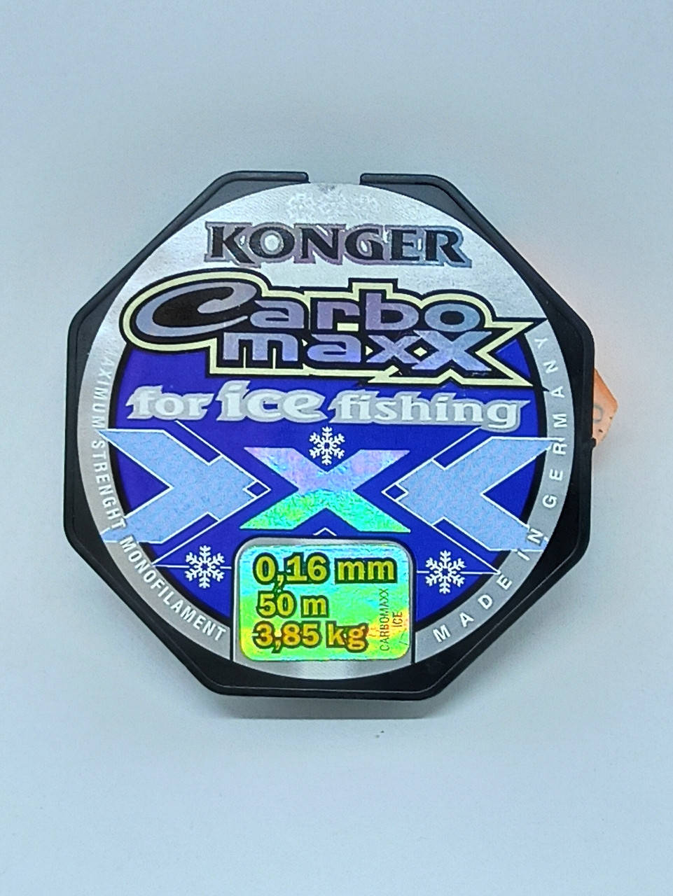 

Леска Konger Carbo max for Ice Fishing Line 50 м
