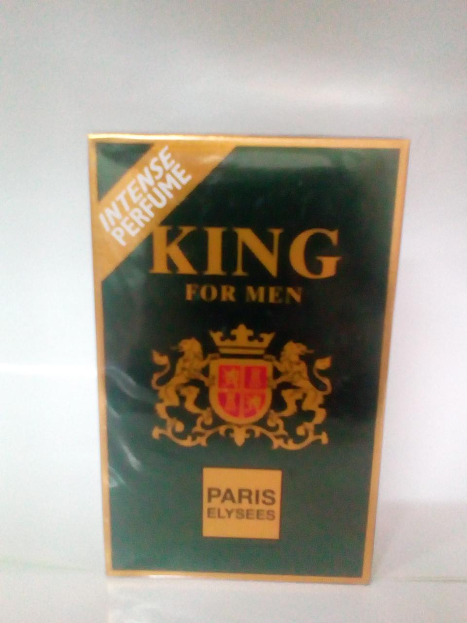 

Туалетная вода KING PARIS ELYSEES 100ml