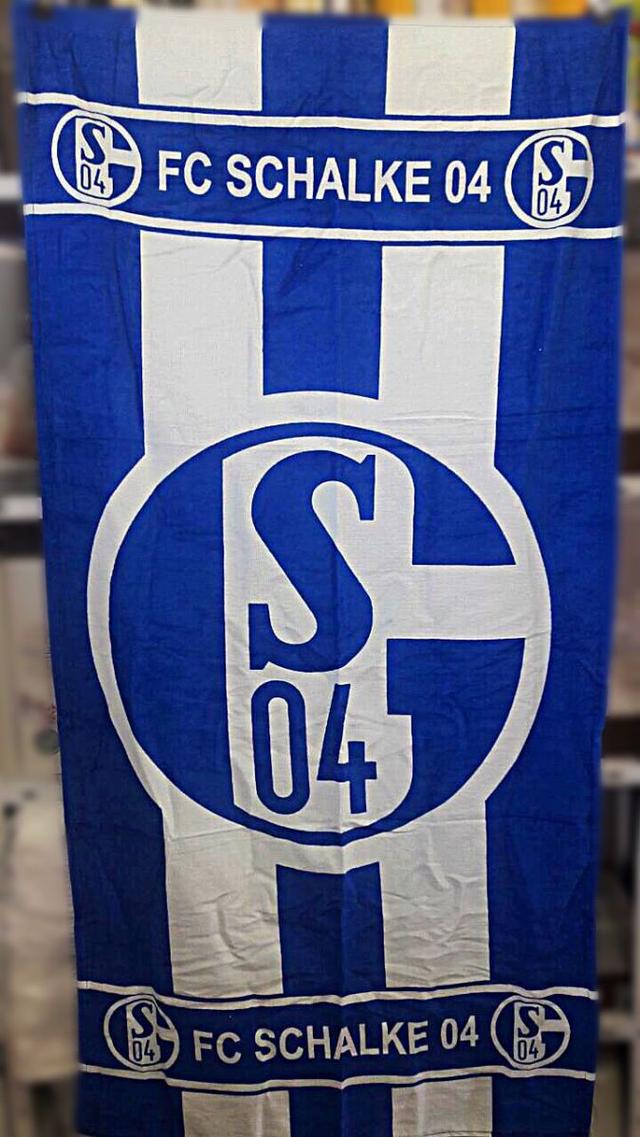 Полотенце пляжное FC Schalke 04