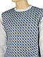Классический мужской свитер Yamak 1057 в сером цвете, фото 2