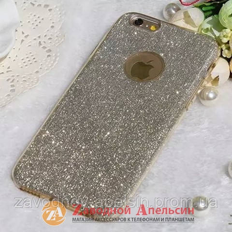 

Iphone 7 8 Plus чехол USAMS Bling series silver