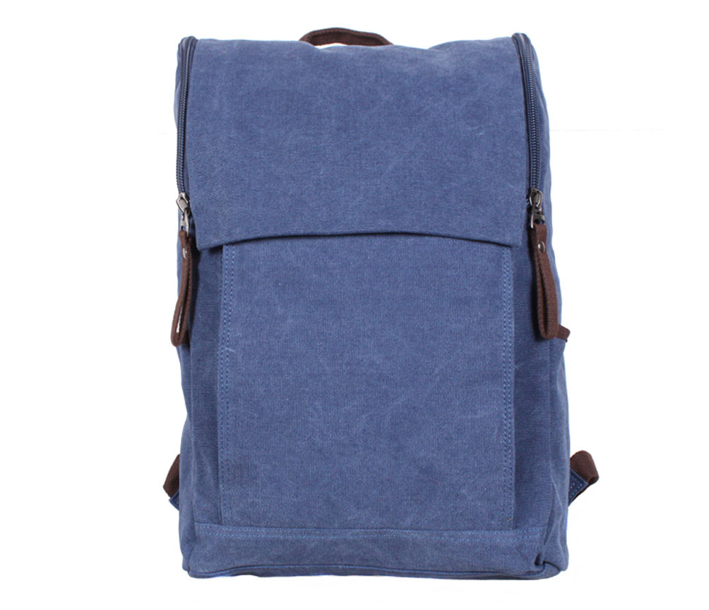 Долговечный мужской рюкзак городской с отделением для ноутбука синийНет в наличии
