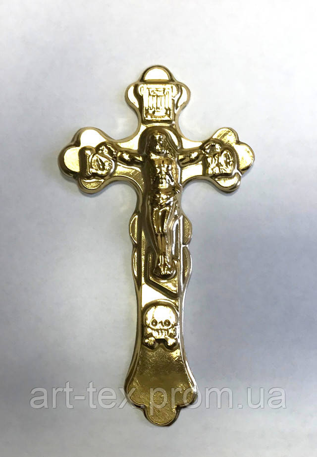 крест из фольги, товары ART-TEX, ART-TEX, ритуальные товары оптом в Украине