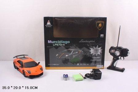 

Р.У.Легковая 300305-1 Lamborghini Murcielago аккум.свет.кор.35*20*15 ш.к./12/