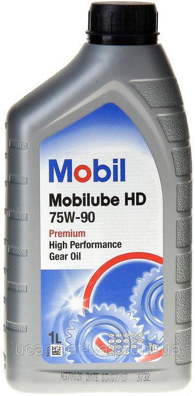 

Трансмиссионное масло Mobil Mobilube HD 75W-90 GL-5, 1 л (146424)