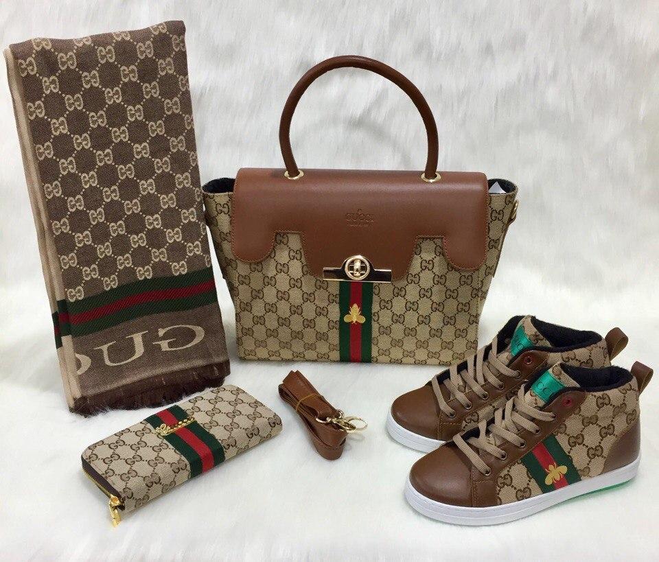 

Ботинки GUCCI