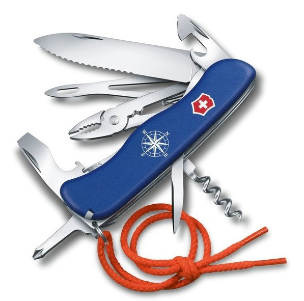 

Складной нож 18 функций Victorinox Skipper, Синий