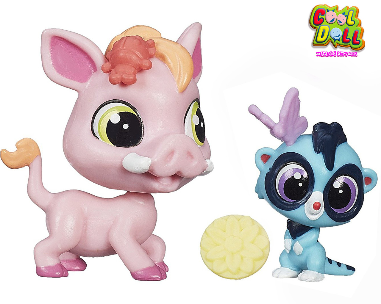 Литл Пет Шоп зверюшки Варен и Мира Hasbro Littlest Pet Shop Warren PlaНет в  наличии: 85 грн. ᐉ Куклы и все к ним в Запорожье на BON.ua 51765370