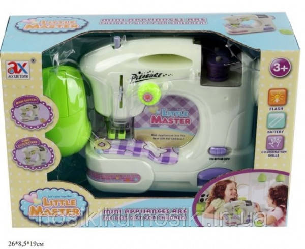Детская игрушечная швейная машинка 6941A