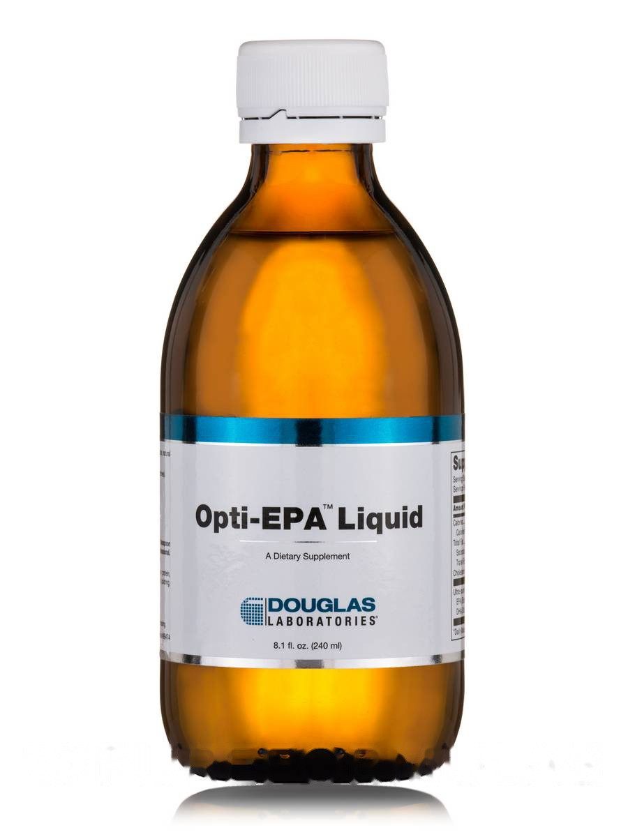 

Опти-EPA Жидкость, Opti-EPA Liquid, Douglas Laboratories, 8.1 унций (240 мл)8.1 унций (240 мл)