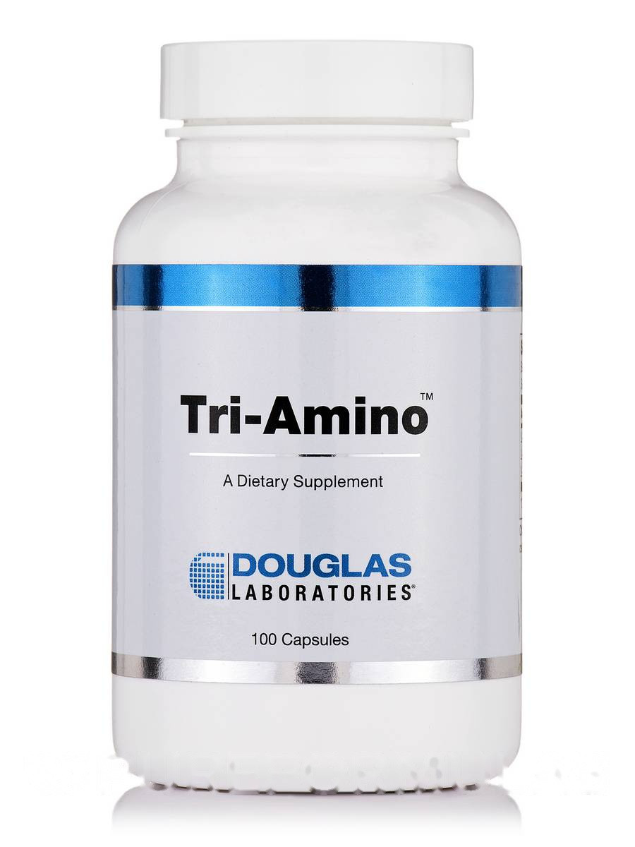 

Триамино, Tri-Amino, Douglas Laboratories, 100 Капсул