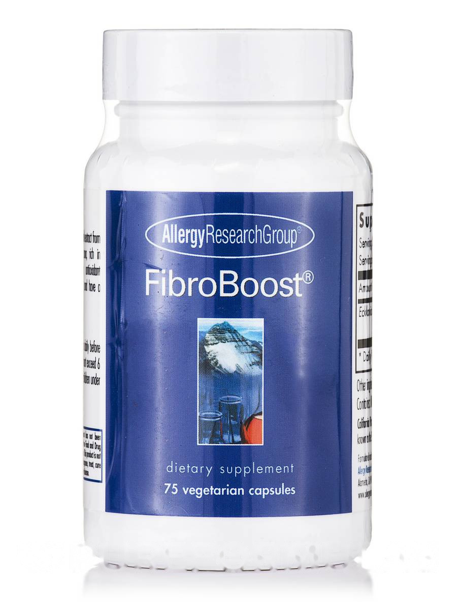 

FibroBoost, 75 Vegetarian Capsules