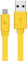 Кабель Hoco X5 micro usb (Yellow)