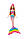 Лялька Barbie Русалонька Яскраві вогники DHC40, фото 2