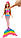 Лялька Barbie Русалонька Яскраві вогники DHC40, фото 3