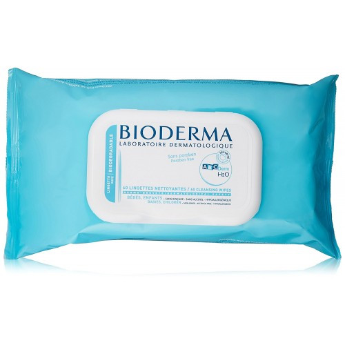 Детские влажные салфетки Bioderma ABCDerm H2O